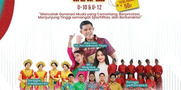 Dispora Makassar dan KORMI Kolaborasi Gelar Kejuaraan SSB Makassar Super Cup 2025