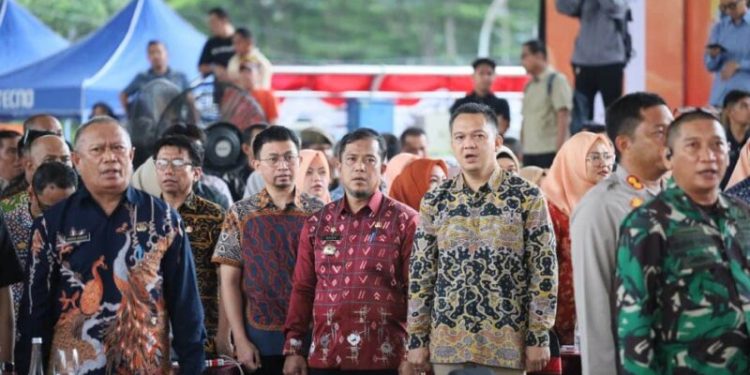 HUT Kota ke-418, Kadishub Hadiri Isbat Nikah Massal Pemkot Makassar ke-418