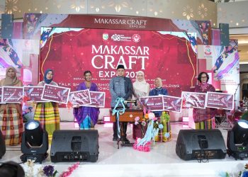 Ketua Dekranasda Kota Makassar Resmi Buka Makassar Craft Expo 2025: Momentum Kebangkitan Industri Kreatif Lokal