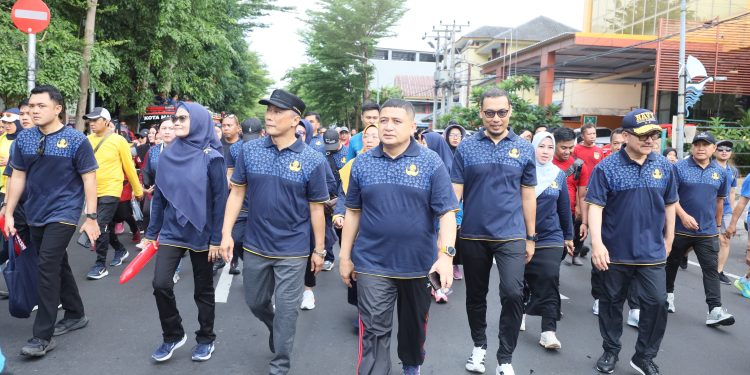 Makassar kompak! Jalan santai HUT Korpri dan HUT Kota ke-418 Hadirkan 31 Ribu Peserta, Ketua Korpri Pusat Kagum