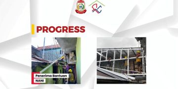 Makassar Peduli! Program Bedah Rumah Jadi Kado Istimewa di HUT ke-418, Disperkim dan BPBD Bersinergi