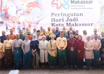 Wali Kota Makassar Apresiasi Kehadiran Kepala Daerah se-Sulsel, HUT ke-418 Perkuat Sinergi Pembangunan Regional