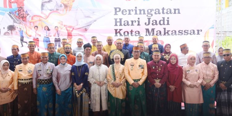 Wali Kota Makassar Apresiasi Kehadiran Kepala Daerah se-Sulsel, HUT ke-418 Perkuat Sinergi Pembangunan Regional