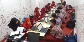 UPT SPF SD Inpres Barabaraya 1 Sukses Gelar Asesmen Nasional Berbasis Komputer