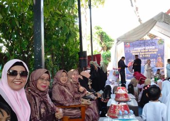 UPT SPF SD INPRES BARAYA 1 Peringati Maulid Nabi Muhammad SAW