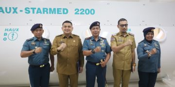Wujud Sinergi Pemkot dan TNI AL, Bersatu Majukan Layanan Kesehatan Modern