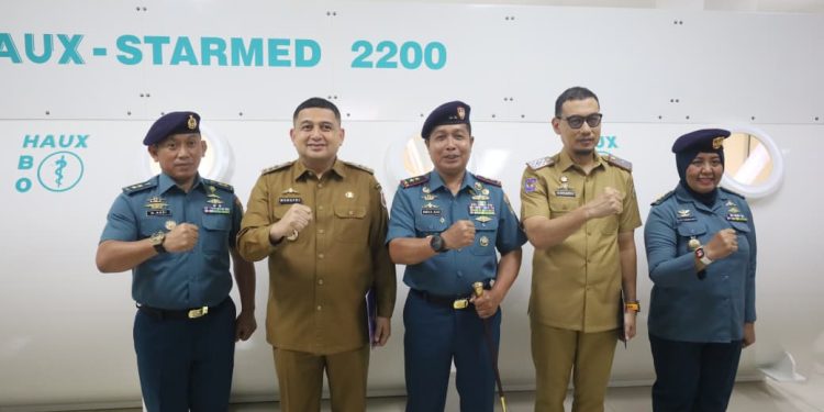 Wujud Sinergi Pemkot dan TNI AL, Bersatu Majukan Layanan Kesehatan Modern