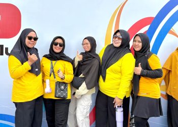 SDN KIP Maccini Meriahkan HUT Kota Makassar dengan Jalan Santai dan Lomba Menggambar