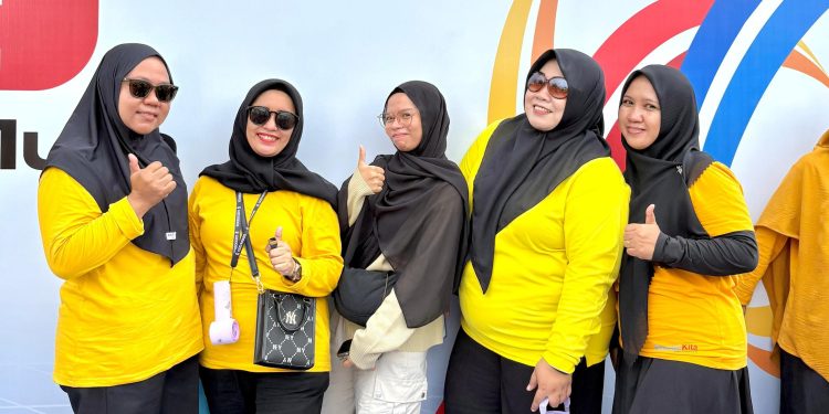 SDN KIP Maccini Meriahkan HUT Kota Makassar dengan Jalan Santai dan Lomba Menggambar
