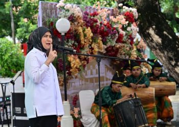 Aliyah Mustika Ilham Apresiasi Dinas Kebudayaan, Dorong Promosi Adat Pernikahan ke Tingkat Nasional