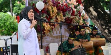 Aliyah Mustika Ilham Apresiasi Dinas Kebudayaan, Dorong Promosi Adat Pernikahan ke Tingkat Nasional