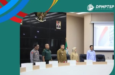 Wali Kota Pimpin Rakor Pemilihan Ketua RT/RW, Kepala DPMPTSP Makassar Beri Dukungan Penuh