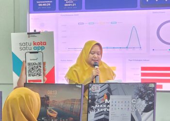 Kominfo Makassar Gelar Bimtek Penyusunan Arsitektur dan Peta Rencana Pemerintah Digital