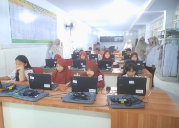 UPT SPF SD Negeri Kip Bara-Baraya I Sukses Gelar ANBK 2025