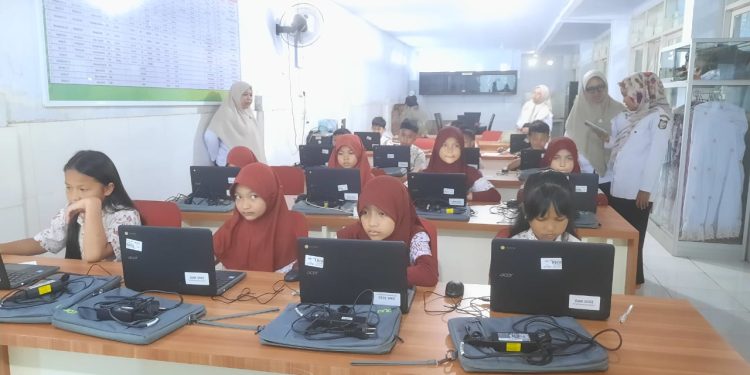 UPT SPF SD Negeri Kip Bara-Baraya I Sukses Gelar ANBK 2025