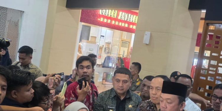 Hadiri Rakor Bersama Menteri ATR/BPN Nusron Wahid, Munafri Komitmen Soal Sertipikat Aset