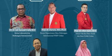 Pakar HI Unhas Bahas Perspektif Islam Dalam Hubungan Internasional, Tekankan Perdamaian dan Kesetaraan