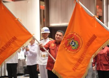 IKA FH Unhas Punya Ketua Baru, Appi: Kolaborasi Adalah Kunci Kekuatan Alumni