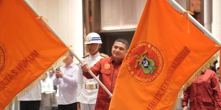 IKA FH Unhas Punya Ketua Baru, Appi: Kolaborasi Adalah Kunci Kekuatan Alumni