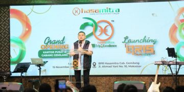 Wali Kota Makassar Apresiasi BPR Hasamitra, Dorong Inklusi Keuangan di Masyarakat