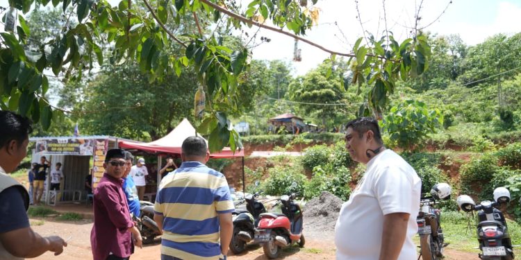 Antisipasi Keterbatasan Lahan, Wali Kota Makassar Tinjau Lokasi Pekuburan Baru di Maros Bersama Bupati dan DPRD