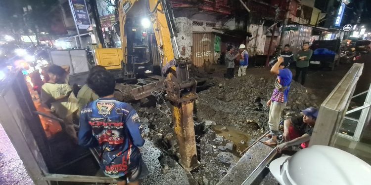 PDAM Makassar Lakukan Koneksi Pipa Utama Urip–Pongtiku, Pelanggan Diimbau Antisipasi Gangguan Distribusi Air