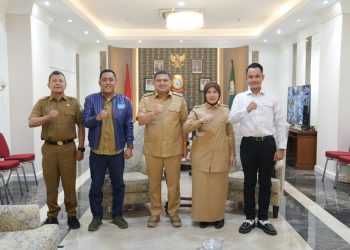 Fraksi Demokrat Temui Wali Kota Munafri, Bahas Solusi Pengelolaan TPI Paotere