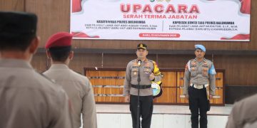 Polres Bulukumba Laksanakan Sertijab, Kapolres Apresiasi Pejabat Lama dan Beri Pesan Khusus Untuk Pejabat Baru