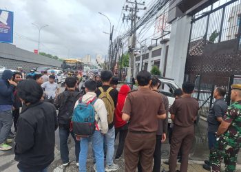 GMP Elang Timur Indonesia Desak Polda Sulsel Beri Kejelasan Kasus Korupsi Pasar Lamataesso 23 Miliar