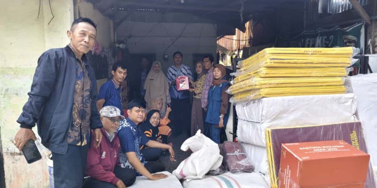 Tawuran Berujung Kebakaran, Pemkot Makassar Salurkan Bantuan ke 21 KK di Tallo