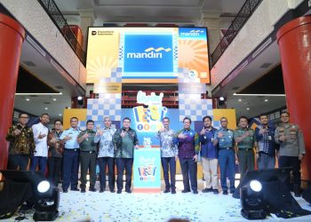 Munafri Buka Livin’ Fest 2025, Sebut Sebagai Penggerak Ekonomi dan Wadah Edukasi Bagi UMKM dan Pemuda Makassar