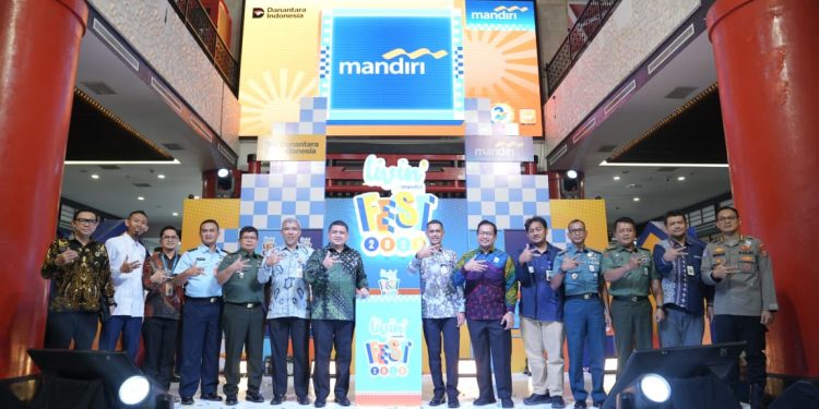 Munafri Buka Livin’ Fest 2025, Sebut Sebagai Penggerak Ekonomi dan Wadah Edukasi Bagi UMKM dan Pemuda Makassar