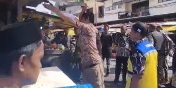Wujudkan Pasar Tertib, Pemerintah Tegas Tindak Lapak yang melanggar di Ruas Jalan Terong