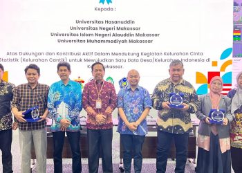 Kominfo Makassar Diseminasi Hasil Kelurahan Cantik Tamalate, Dorong Penguatan Data Mikro
