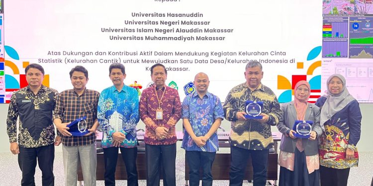 Kominfo Makassar Diseminasi Hasil Kelurahan Cantik Tamalate, Dorong Penguatan Data Mikro