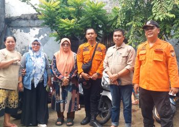 Korsleting Listrik Diduga Jadi Penyebab Kebakaran di Balang Baru, BPBD Makassar dan Damkar Bergerak Cepat Padamkan Api