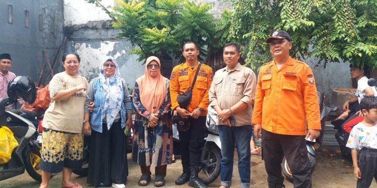 Korsleting Listrik Diduga Jadi Penyebab Kebakaran di Balang Baru, BPBD Makassar dan Damkar Bergerak Cepat Padamkan Api