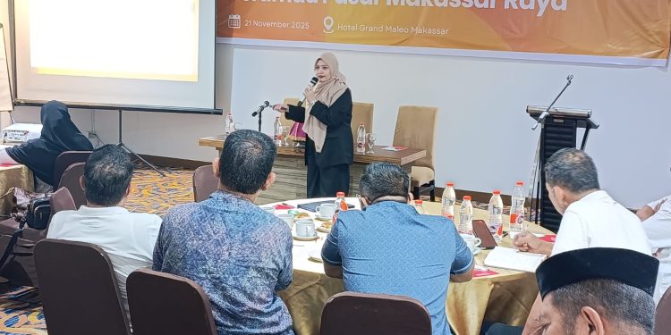 Perumda Pasar Makassar Mantapkan Strategi Lewat Pelatihan Cascading KPI