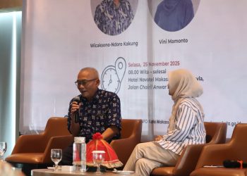 Diskominfo Makassar Undang Ndoro Kakung, Praktisi Media Sosial Bagikan Tips Kehumasan Era Digital