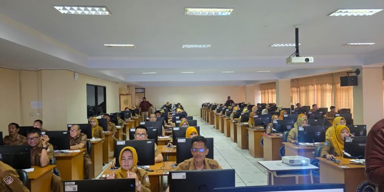 Ratusan Calon Kepsek Bersaing Rebut Kursi 01 SD & SMP, Yang Gugur Wassalam!