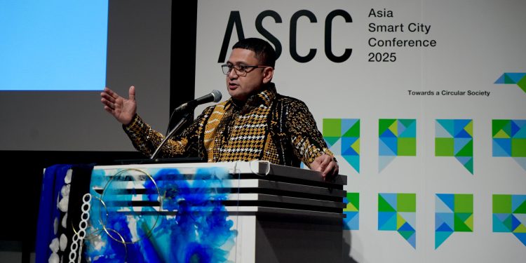 Munafri Arifuddin Promosikan Budaya Makassar di Yokohama, Kenakan Batik Lontara Yang Memukau Tamu Internasional