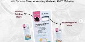 Lewat Investasi Botol Plastik, DPMPTSP Makassar Dorong Aksi Selamatkan Bumi
