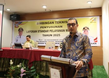 Sekda Makassar Tekankan Pentingnya SPM sebagai Prioritas Utama Belanja Daerah