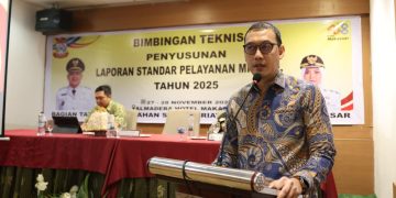 Sekda Makassar Tekankan Pentingnya SPM sebagai Prioritas Utama Belanja Daerah