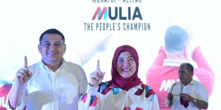 Satu Tahun Mengabdi: Appi–Aliyah Wujudkan Janji, Perkuat Harapan Warga Makassar