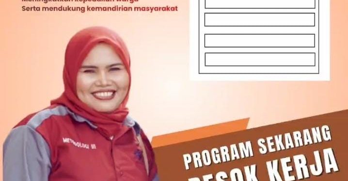 Herawati Mencalonkan Diri Sebagai Ketua RT 001/RW 003 Kelurahan Mampu, Kecamatan Wajo untuk Mewujudkan Perubahan