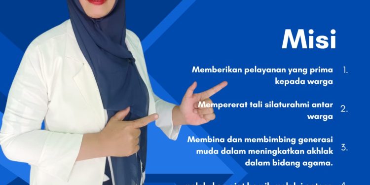 Calon Ketua RT di Makassar Terus Sosialisasi, Andi Sastin Ajak Warga Cerdas Memilih Pemimpin Yang Memperjuangkan Hak-hak Mereka