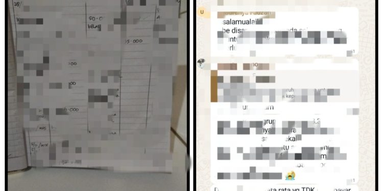 Kepala SMPN 08 Makassar Bantah Pungutan Liar, Sebut Iuran Rp25 ribu Inisiatif Paguyuban Orang Tua