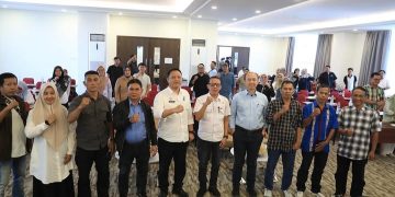 Sekretaris DPMPTSP Makassar Jadi Pemateri pada Sosialisasi Persetujuan Bangunan Gedung