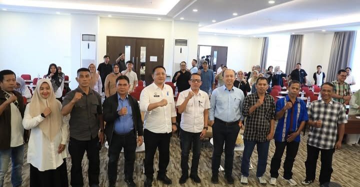 Sekretaris DPMPTSP Makassar Jadi Pemateri pada Sosialisasi Persetujuan Bangunan Gedung